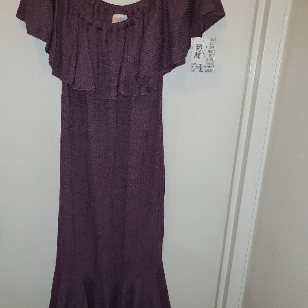 Lula Roe CICI dress Size L